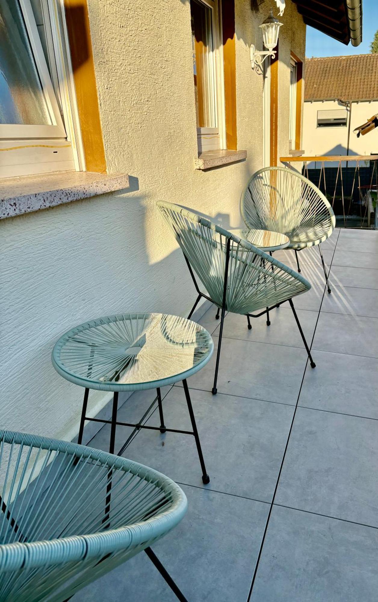 Relaxstay - Balkon - Smart-Tv - Wifi Dielheim Exterior photo