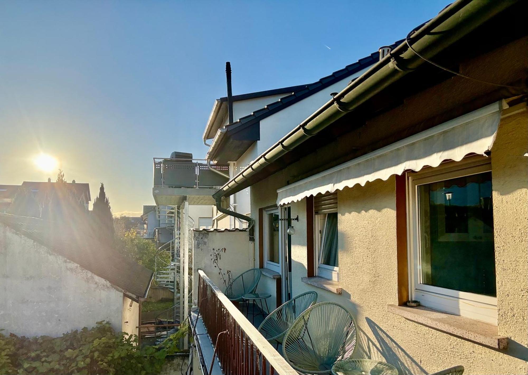 Relaxstay - Balkon - Smart-Tv - Wifi Dielheim Exterior photo